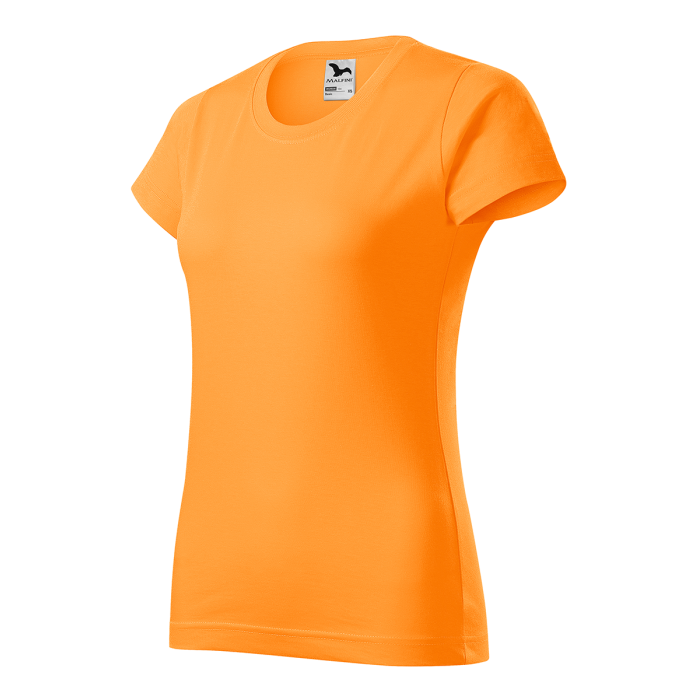 Malfini Tricou Basic Dama Tangerine Orange Regular