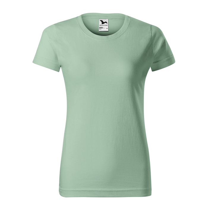 Malfini Tricou Basic Dama Sage Regular