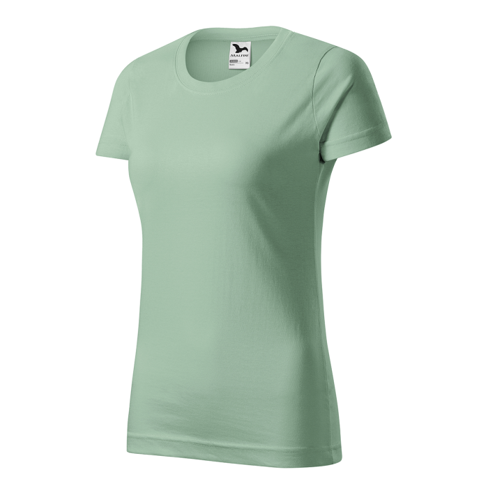 Malfini Tricou Basic Dama Sage Regular