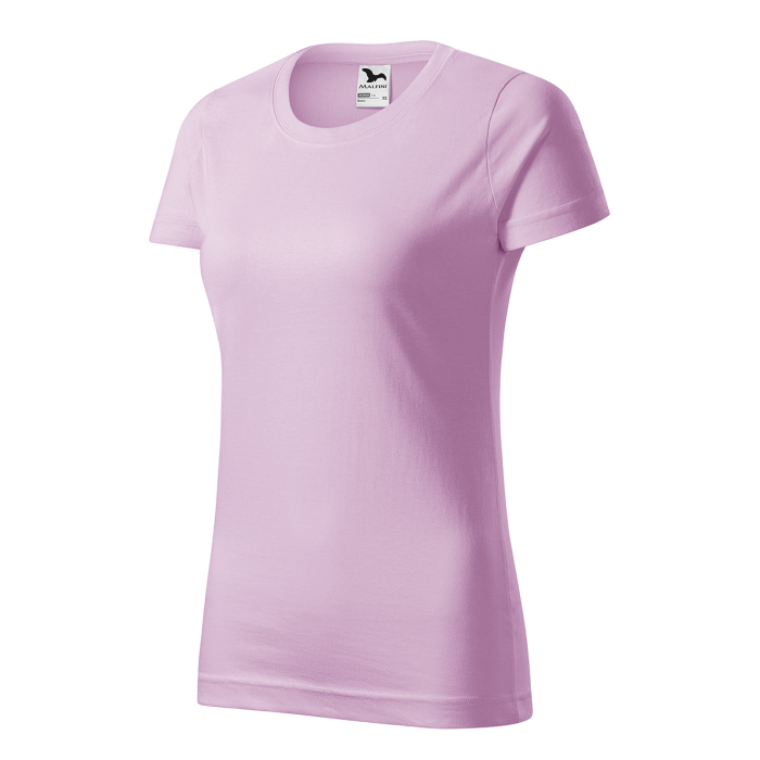 Malfini Tricou Basic Dama Orchid Regular
