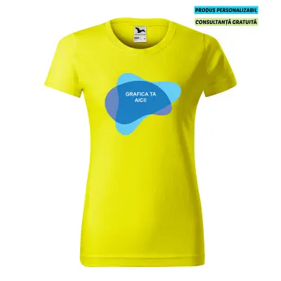 Malfini Tricou Basic Dama Lamaie Personalizat