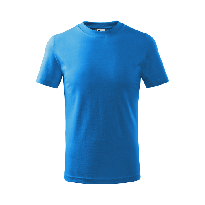Malfini Tricou Basic Copii Snorkel Blue Regular