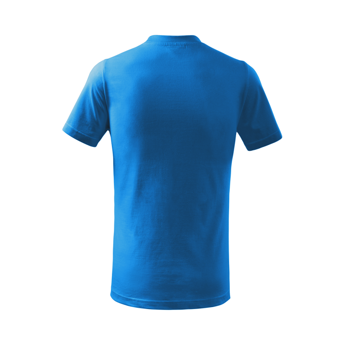 Malfini Tricou Basic Copii Snorkel Blue Regular