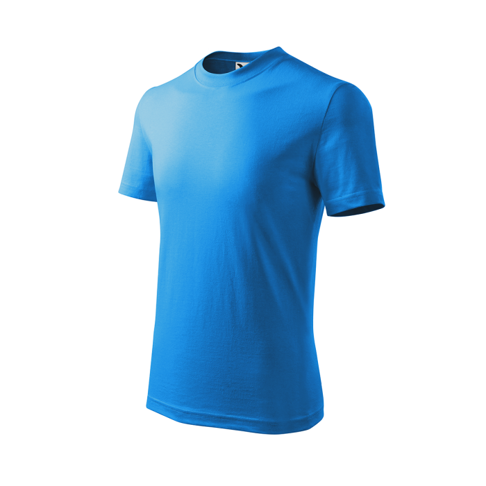 Malfini Tricou Basic Copii Snorkel Blue Regular