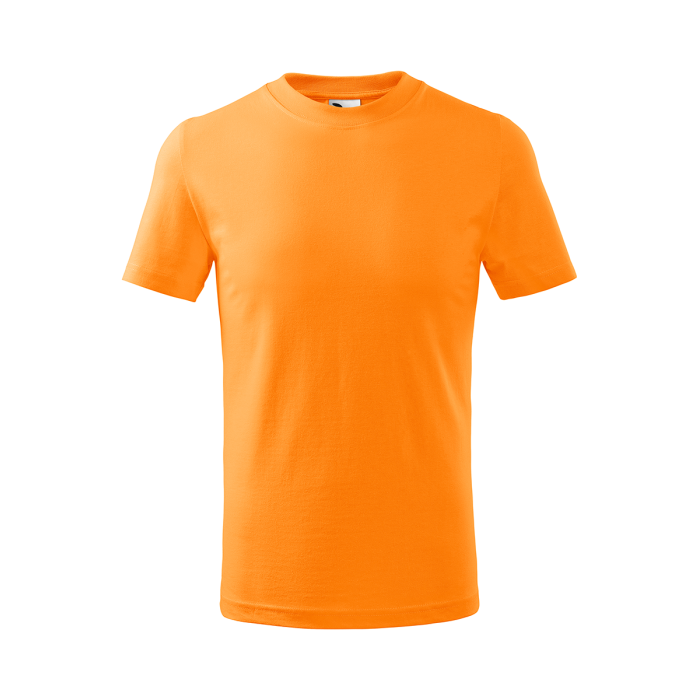 Malfini Tricou Basic Copii Tangerine Orange Regular
