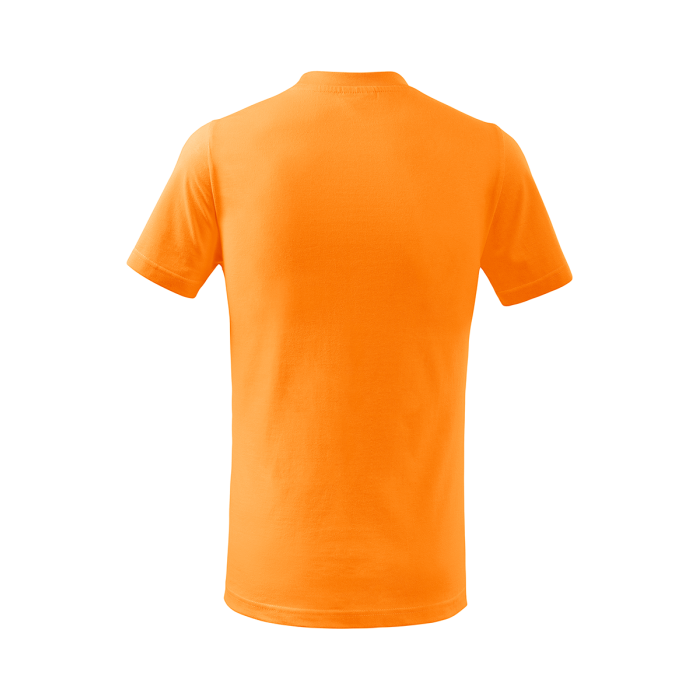Malfini Tricou Basic Copii Tangerine Orange Regular