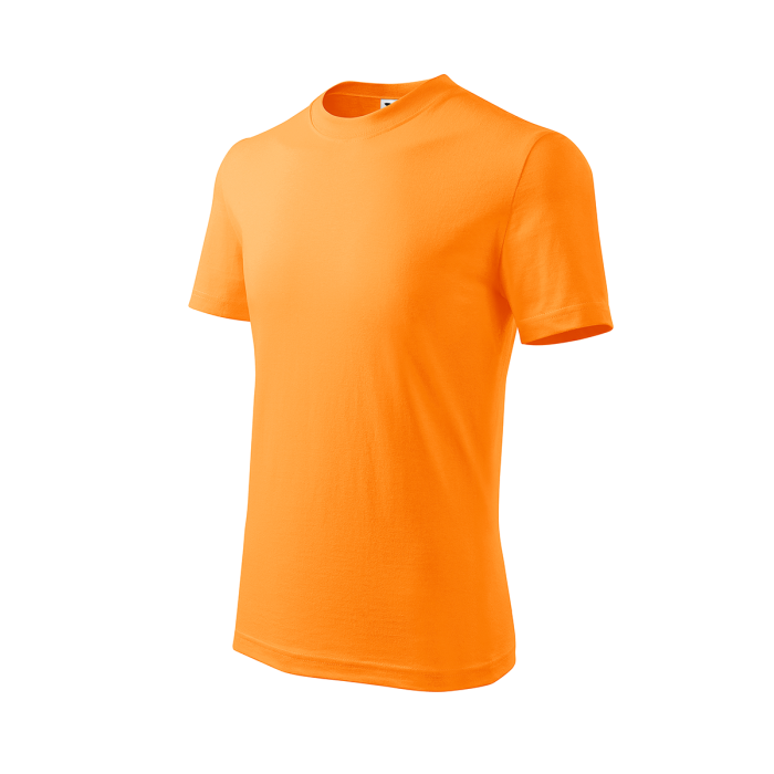 Malfini Tricou Basic Copii Tangerine Orange Regular