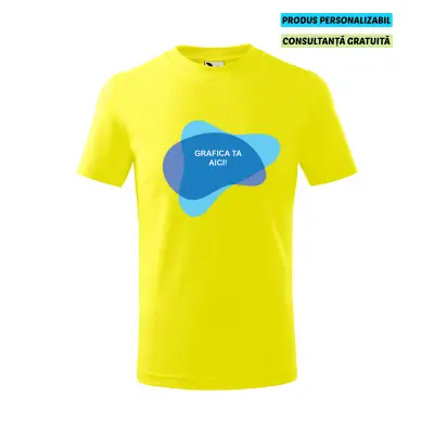 Malfini Tricou Basic Copii Lamaie Personalizat