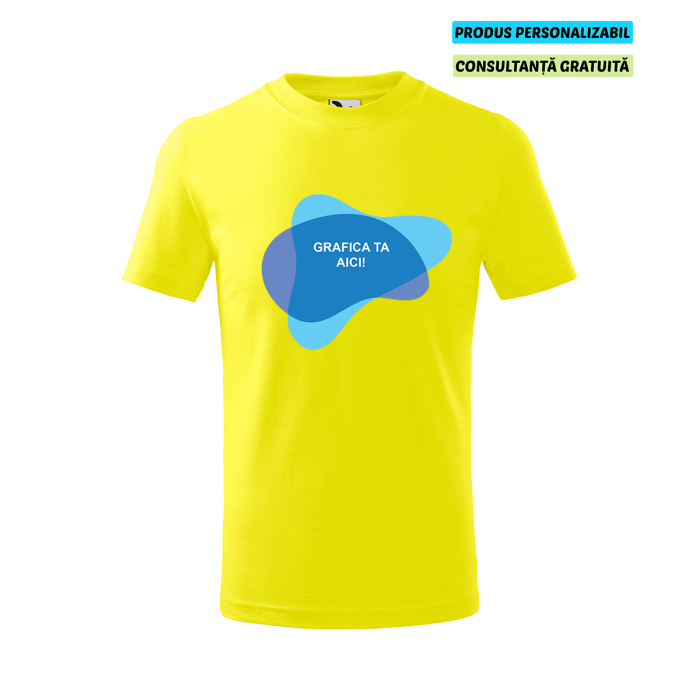 Malfini Tricou Basic Copii Lamaie Personalizat Malfini Tricou Basic Copii Lamaie Personalizat