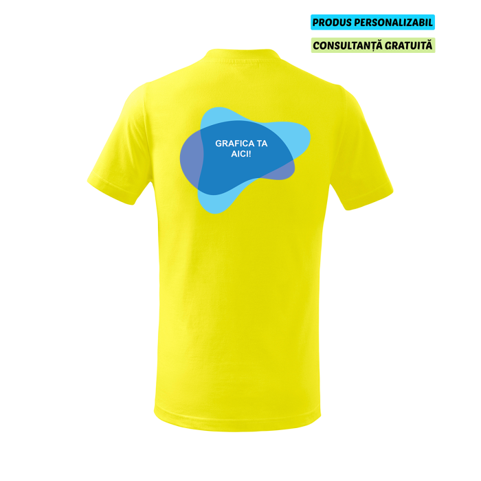 Malfini Tricou Basic Copii Lamaie Personalizat Malfini Tricou Basic Copii Lamaie Personalizat