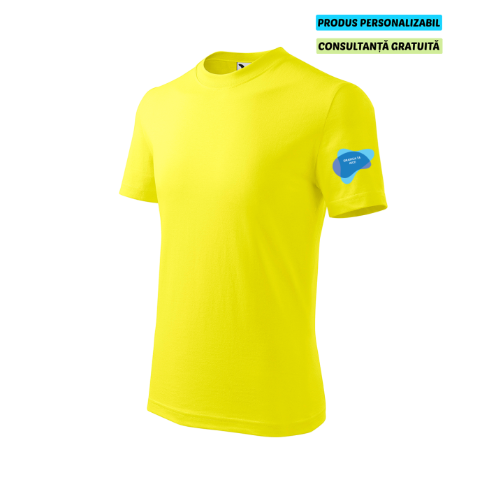 Malfini Tricou Basic Copii Lamaie Personalizat Malfini Tricou Basic Copii Lamaie Personalizat
