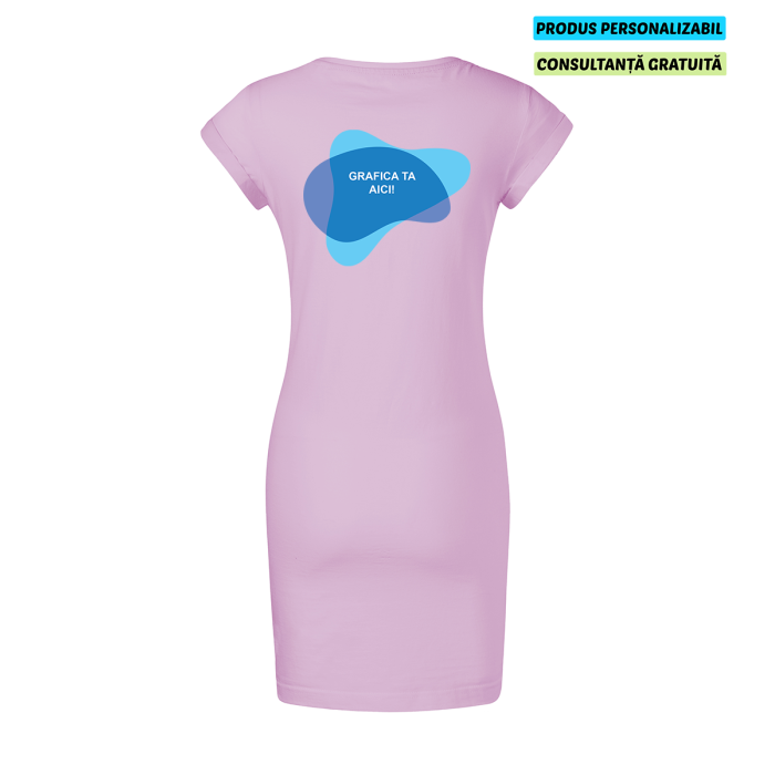 Malfini Rochie Dama Orchid Freedom personalizata