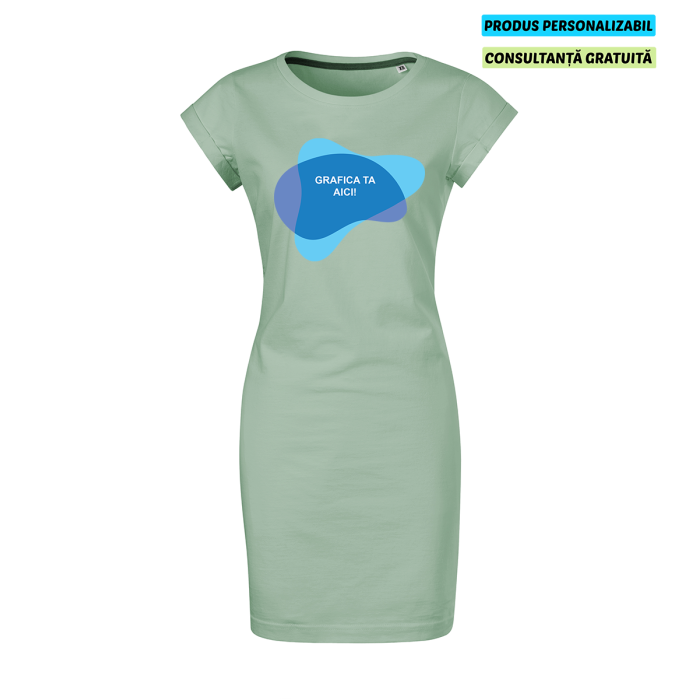 Malfini Rochie Dama Sage Freedom personalizata