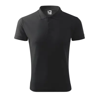 Malfini Tricou Polo Barbat Antracit melange Regular