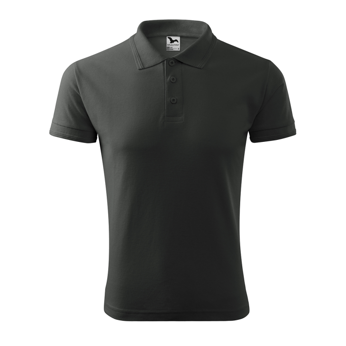 Malfini Tricou Polo Barbat Gri ardezie Regular