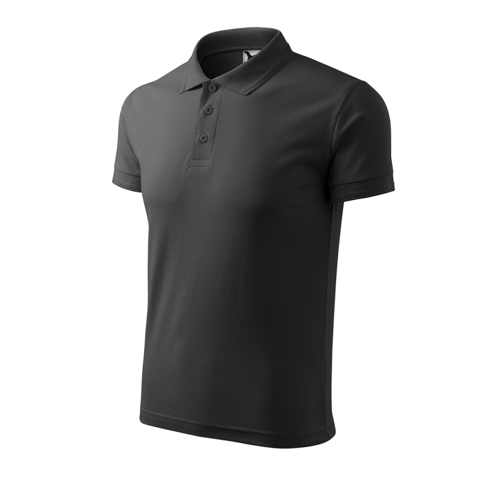 Malfini Tricou Polo Barbat Gri ardezie Regular