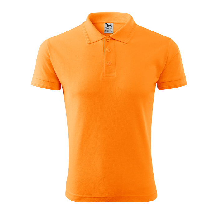 Malfini Tricou Polo Barbat Tangerine Orange Regular