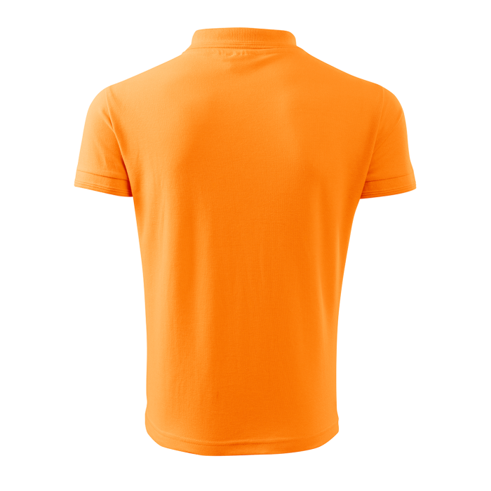 Malfini Tricou Polo Barbat Tangerine Orange Regular
