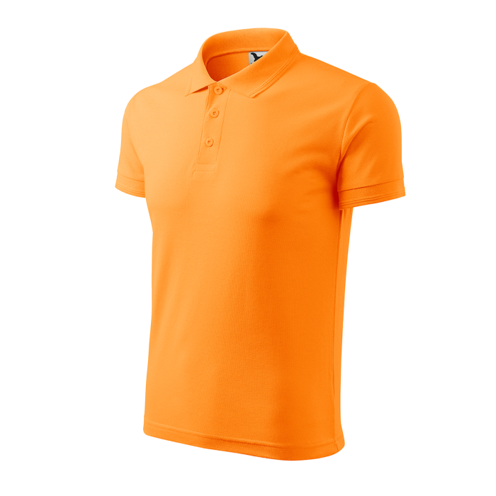 Malfini Tricou Polo Barbat Tangerine Orange Regular