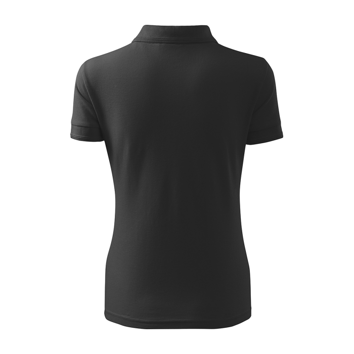 Malfini Tricou Polo Dama Antracit melange Regular Malfini Tricou Polo Dama Antracit melange Regular