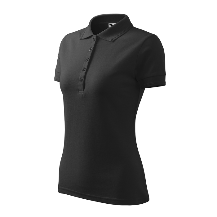 Malfini Tricou Polo Dama Antracit melange Regular Malfini Tricou Polo Dama Antracit melange Regular