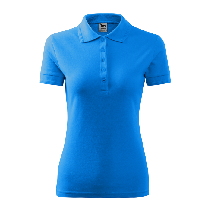 Malfini Tricou Polo Dama Snorkel Blue Regular
