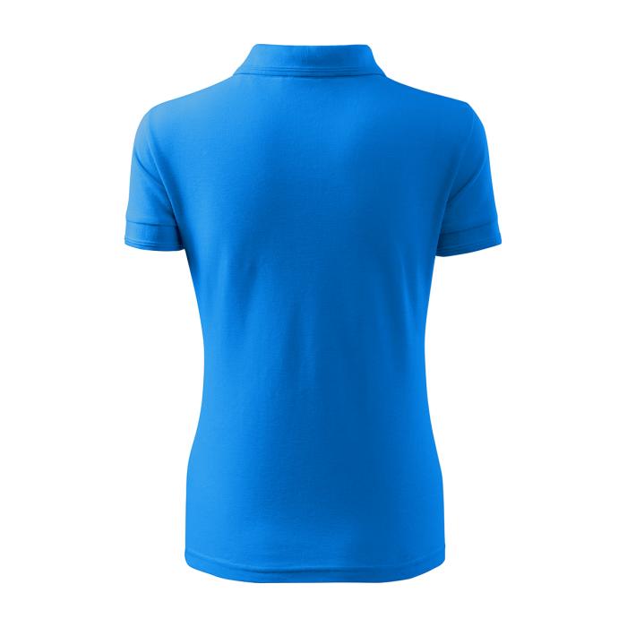 Malfini Tricou Polo Dama Snorkel Blue Regular