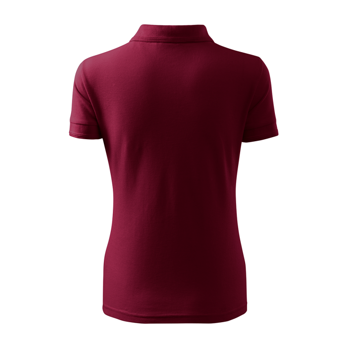 Malfini Tricou Polo Dama Garnet Regular