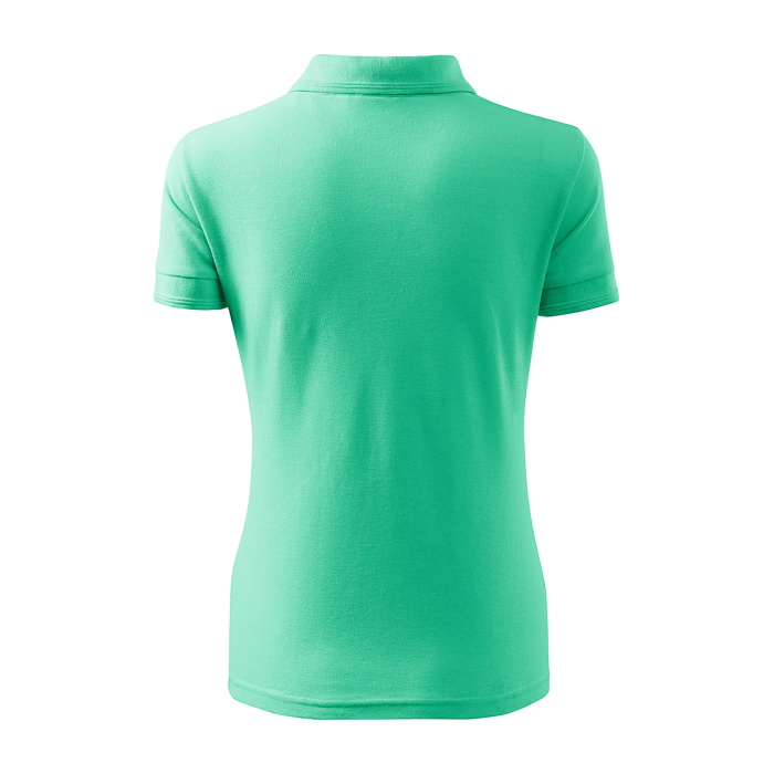 Malfini Tricou Polo Dama Verde menta Regular