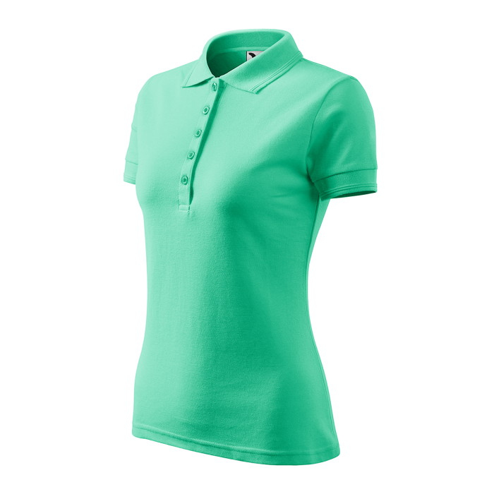 Malfini Tricou Polo Dama Verde menta Regular