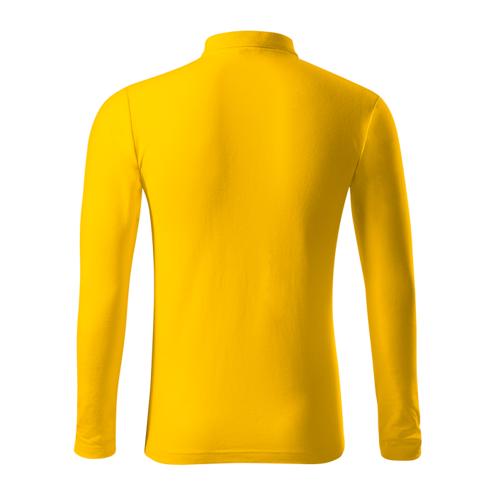Malfini Tricou Polo Maneca lunga Barbat Galben Regular Malfini Tricou Polo Maneca lunga Barbat Galben Regular