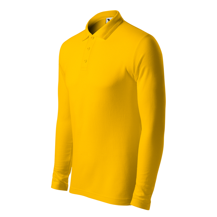 Malfini Tricou Polo Maneca lunga Barbat Galben Regular Malfini Tricou Polo Maneca lunga Barbat Galben Regular