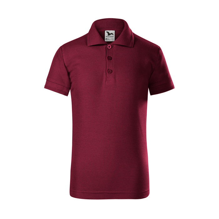 Malfini Tricou Polo Copii Garnet Regular Malfini Tricou Polo Copii Garnet Regular