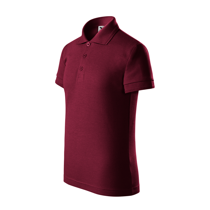 Malfini Tricou Polo Copii Garnet Regular Malfini Tricou Polo Copii Garnet Regular