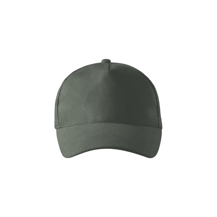 Malfini Sapca Basic Unisex Gri ardezie Regular 5P