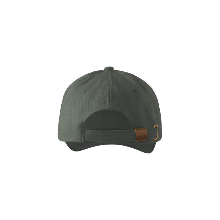 Malfini Sapca Basic Unisex Gri ardezie Regular 5P
