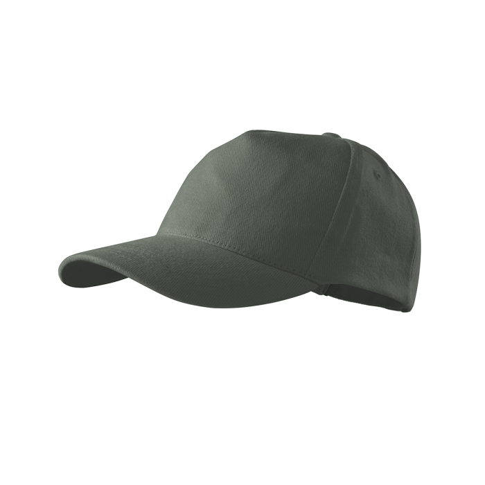 Malfini Sapca Basic Unisex Gri ardezie Regular 5P