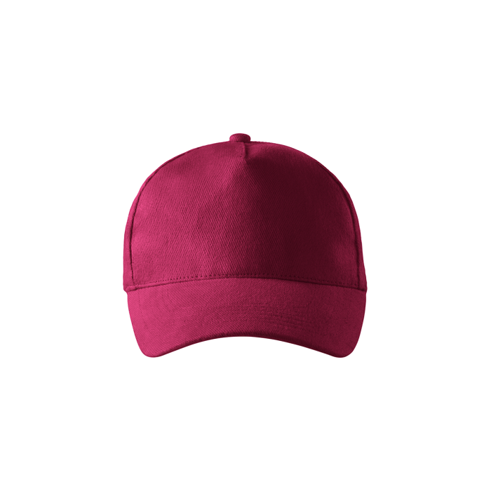 Malfini Sapca Basic Unisex Garnet Regular 5P