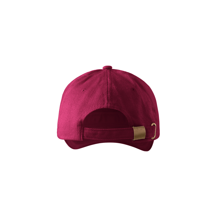 Malfini Sapca Basic Unisex Garnet Regular 5P