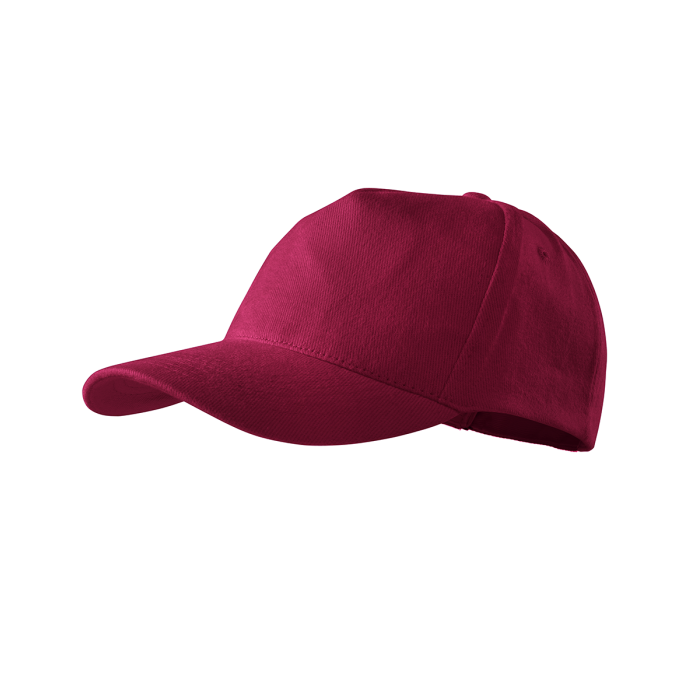 Malfini Sapca Basic Unisex Garnet Regular 5P