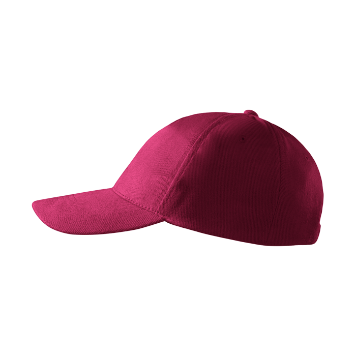 Malfini Sapca Basic Unisex Garnet Regular 5P