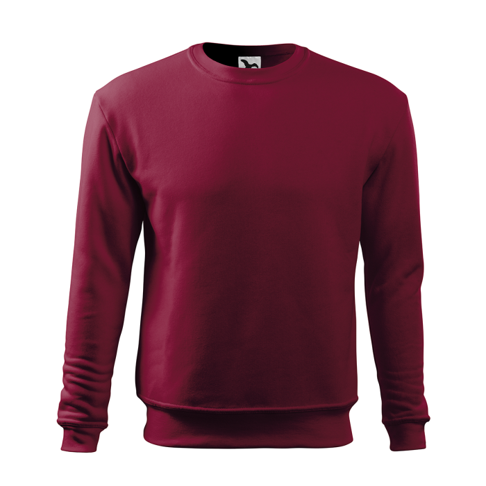 Malfini Bluza Essential Barbat Garnet Regular