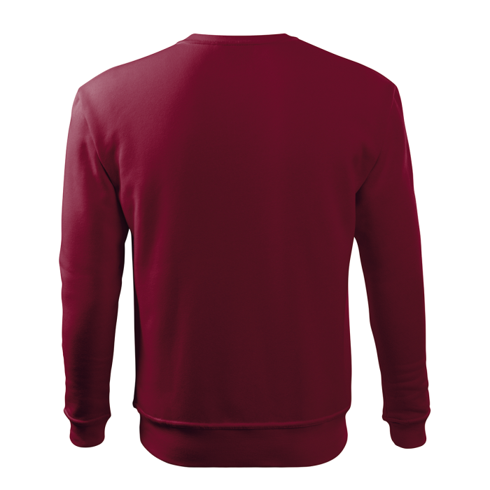 Malfini Bluza Essential Barbat Garnet Regular