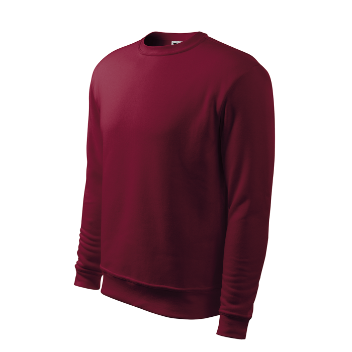 Malfini Bluza Essential Barbat Garnet Regular