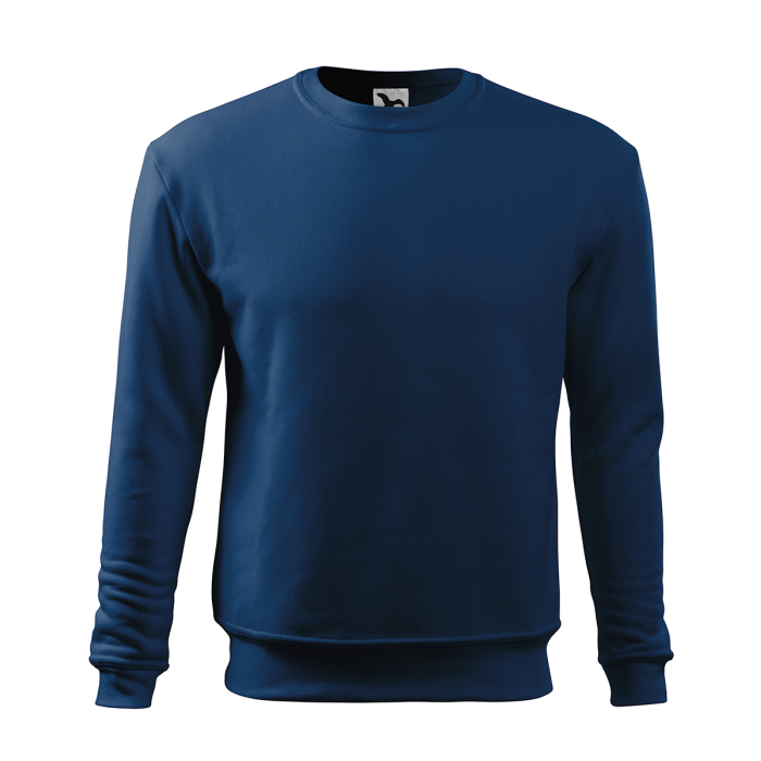 Malfini Bluza Essential Barbat Midnight Blue Regular