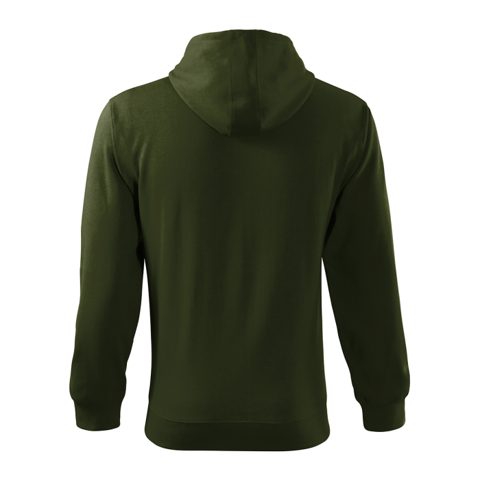 Malfini Hanorac Trendy Zipper Barbat Verde militar Regular Malfini Hanorac Trendy Zipper Barbat Verde militar Regular