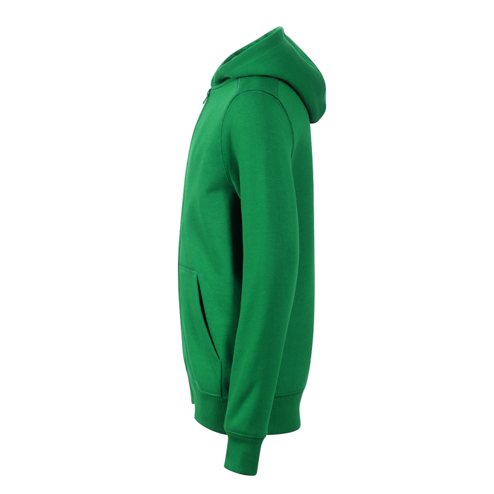 Malfini Hanorac cu fermoar Copii Verde Regular Malfini Hanorac cu fermoar Copii Verde Regular
