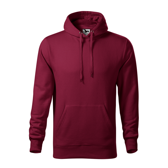 Malfini Hanorac Basic Barbat Garnet Regular Malfini Hanorac Basic Barbat Garnet Regular