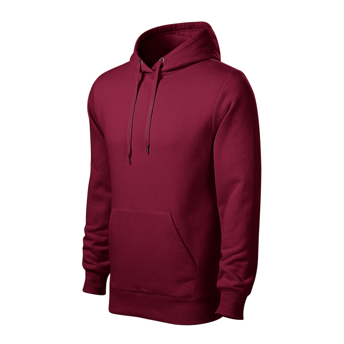 Malfini Hanorac Basic Barbat Garnet Regular Malfini Hanorac Basic Barbat Garnet Regular
