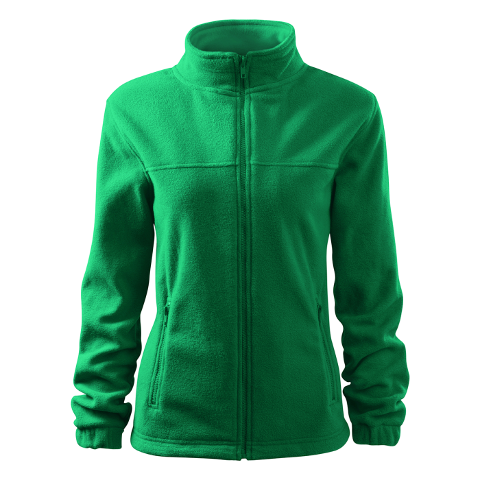 Rimeck Jacheta Fleece Dama Verde Regular